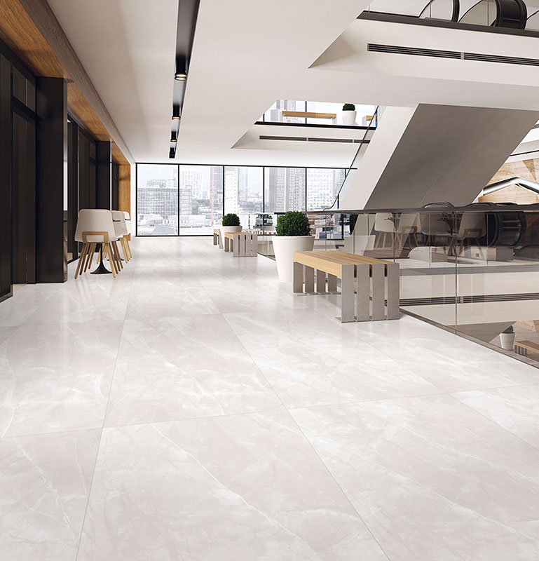 Nero Marquina Velvet Porcelain Slab