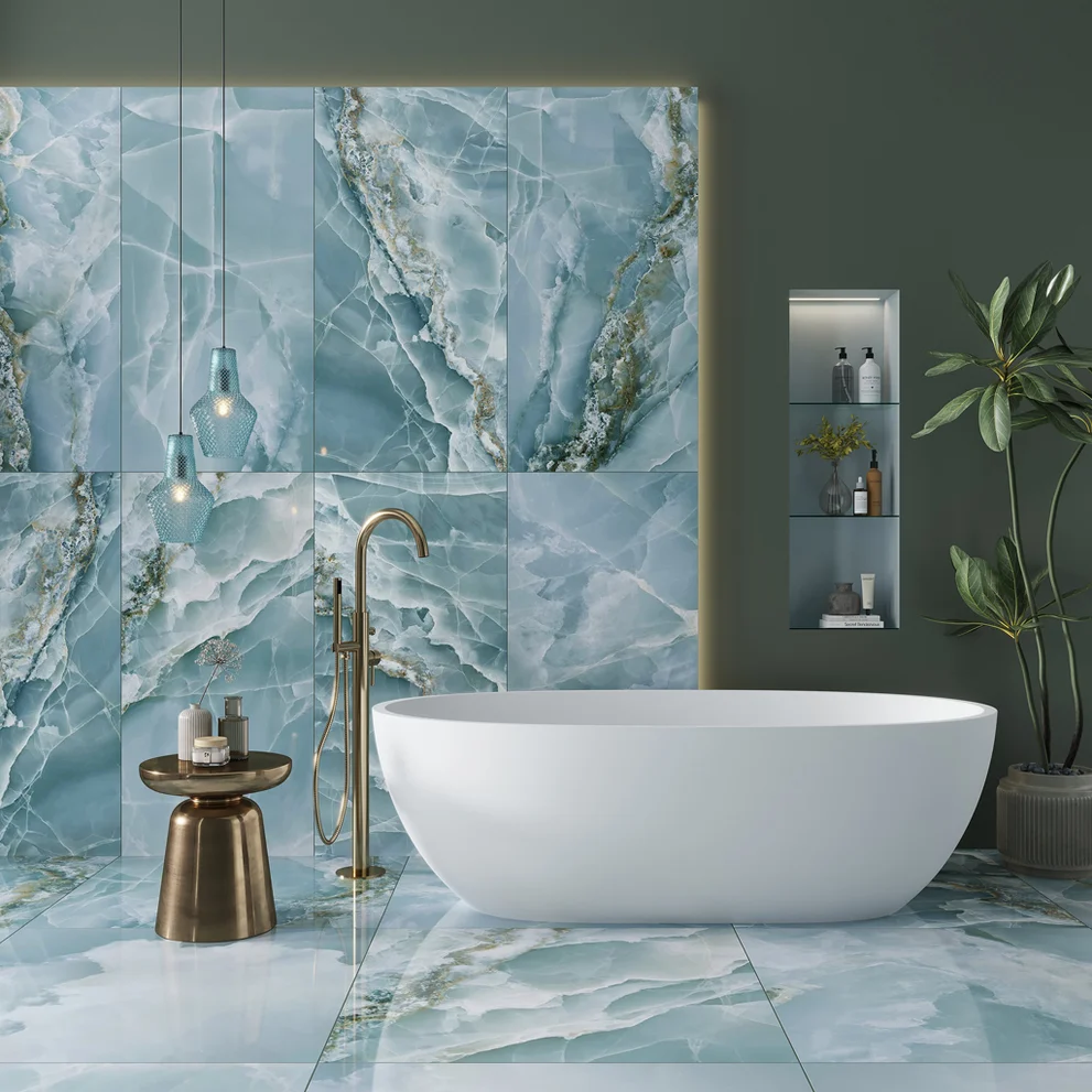 Venetian Terrazzo Multi-Chip Tile