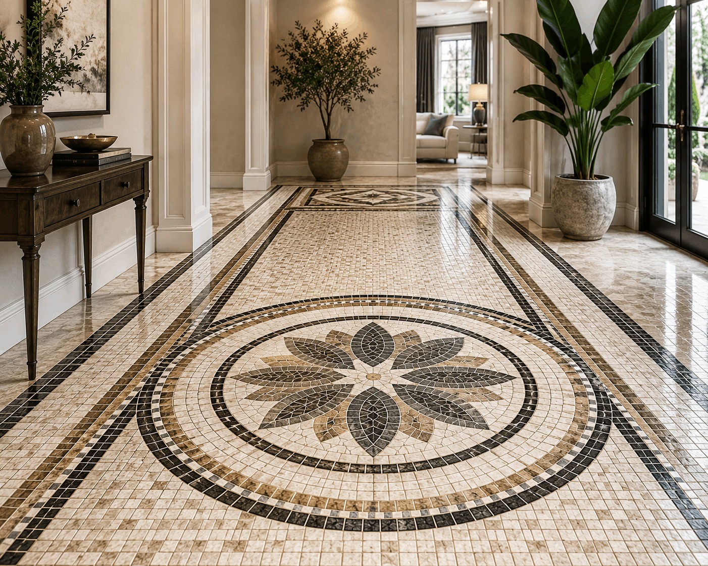 Mosaic Tiles