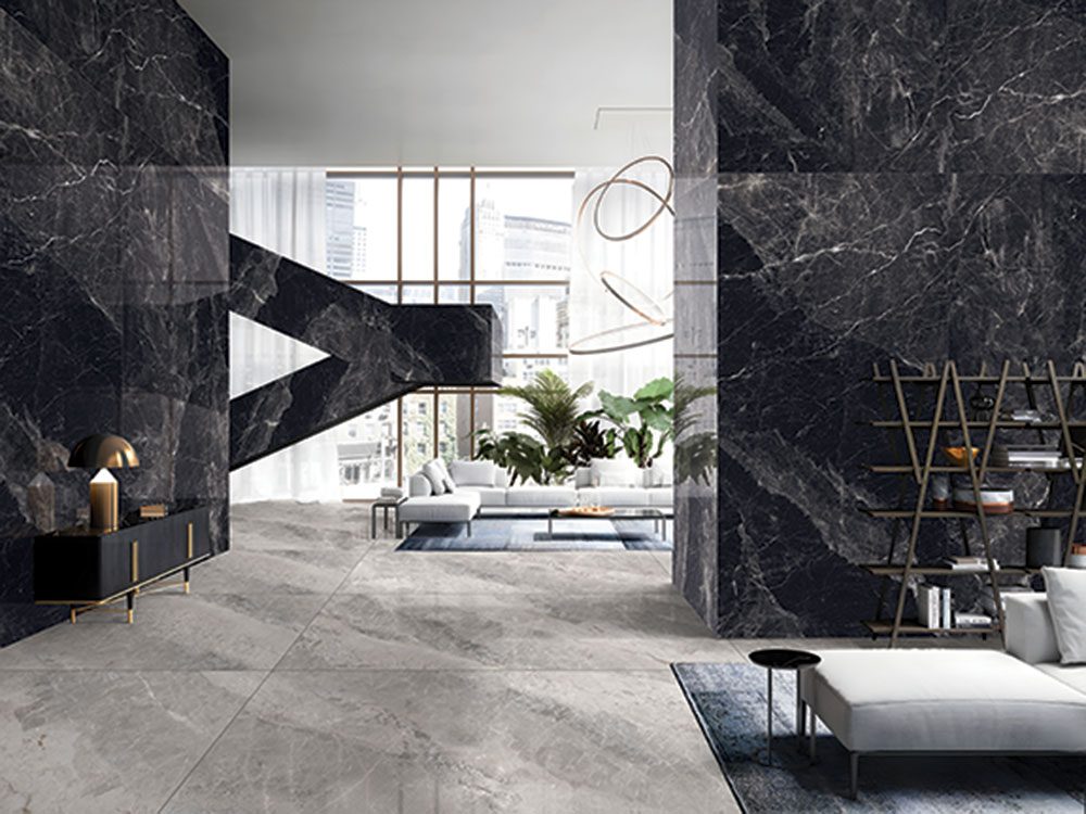 Golden Walnut Chevron Wood Tile