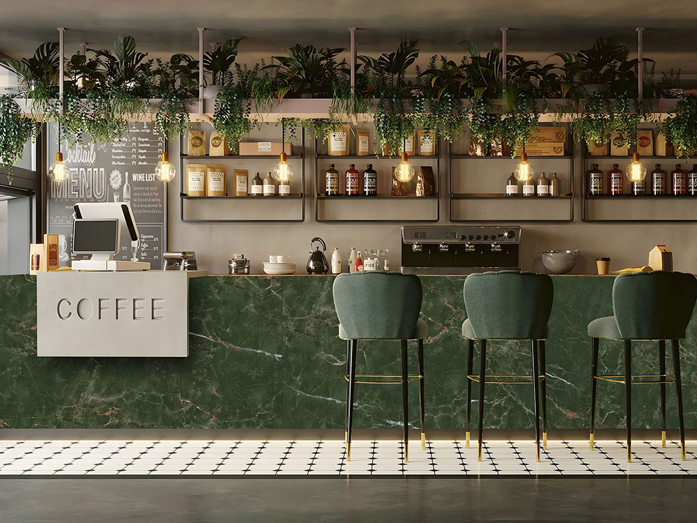 Milano Grigio Concrete Floor Tile