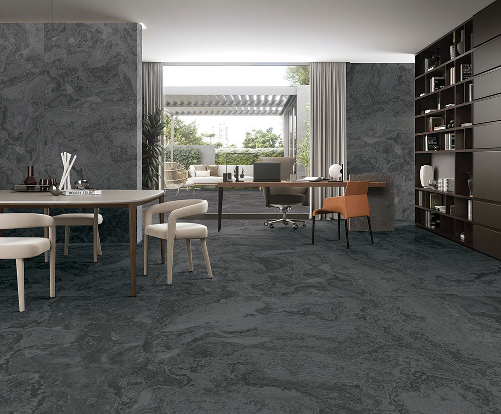 Calacatta Gold Polished Porcelain Tile