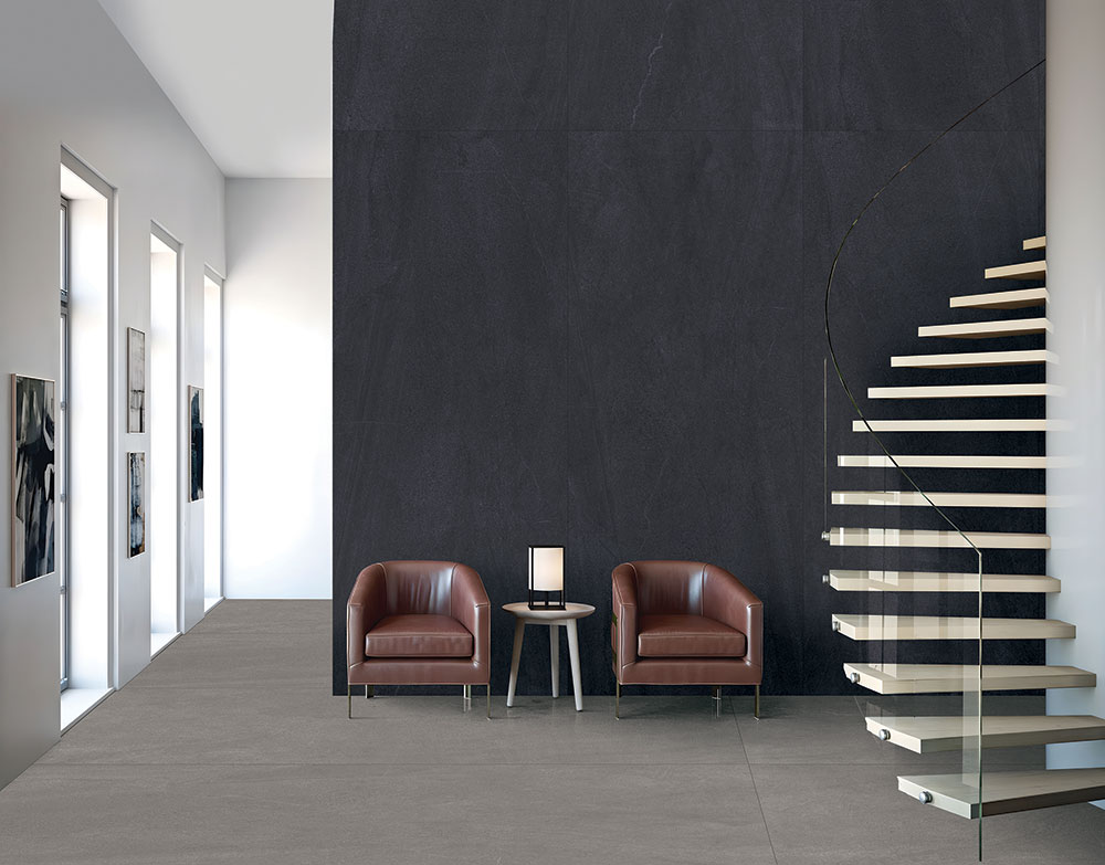 Slate Rock Charcoal Exterior Cladding